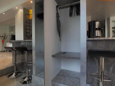 Eingangsbereich mit Garderobe