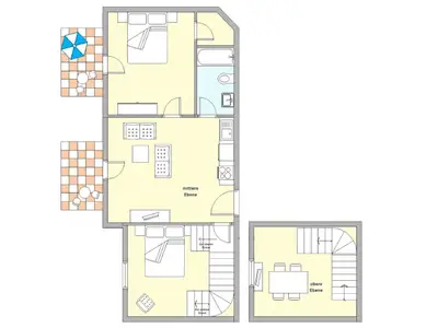 Ferienwohnung für 4 Personen (65 m²) in Ostseebad Kühlungsborn 8/8