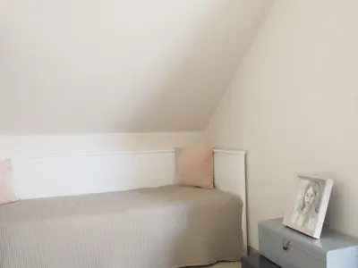 Schlafnische im Wohnbereich für eine Person