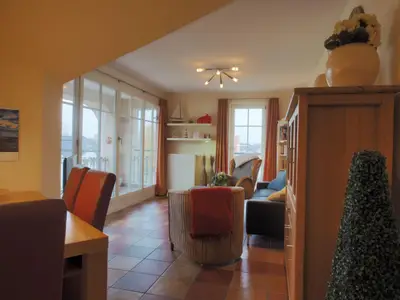 Blick in den Wohnbereich