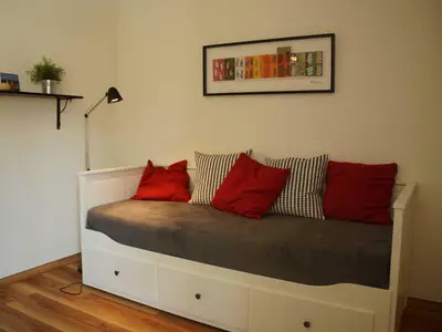 Aufbettung im Wohnbereich