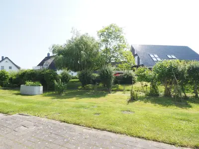 Blick aus der Haustür