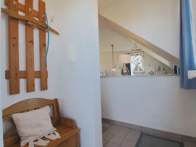 Eingangsbereich mit Garderobe