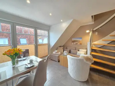 Ferienwohnung für 4 Personen (60 m²) in Norden 3/10