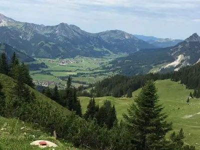 Ferienwohnung für 5 Personen (85 m²) in Haldensee 3/10