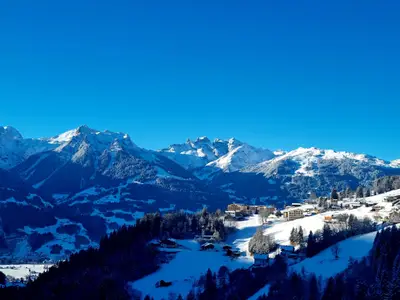 Blick auf den Rätikon