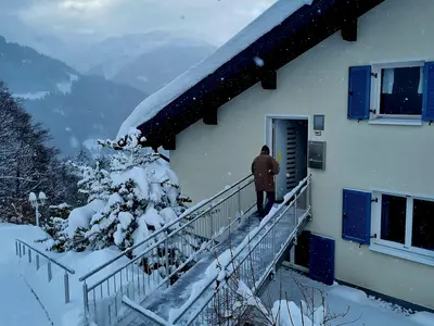 Chalet Emely im Winter