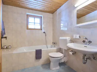 Badezimmer Alpenwald