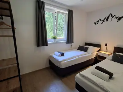 Alpen 2 Schlafzimmer 3