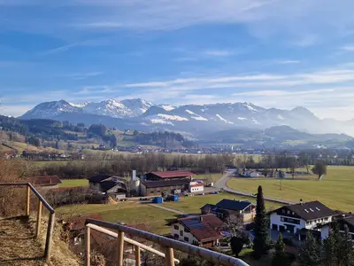 Blick von der Burgruine