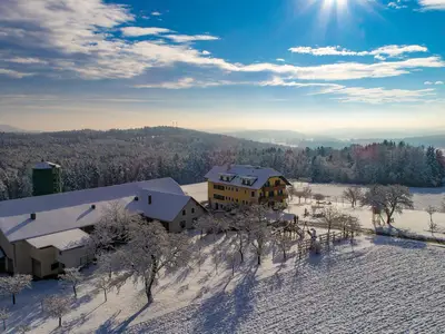 Postls Hirschbirnhof_Winter_Oststeiermark