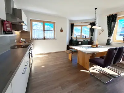 Küche Fewo Zillertal