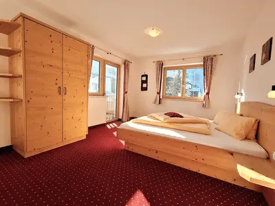 Dreibettzimmer Fewo Zillertal