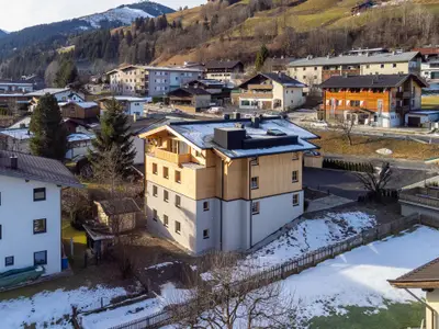 Außenseite Ferienhaus [Winter]