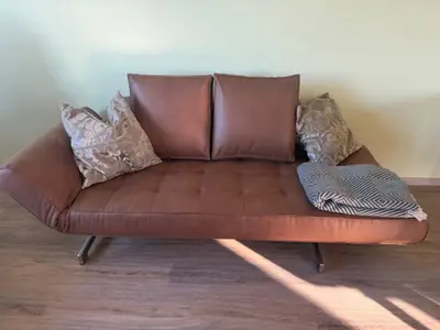 Schlafsofa im Wohnzimmer