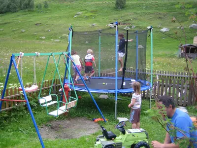 Klara Appartements Spielplatz