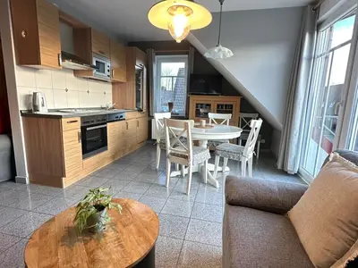 Ferienwohnung für 4 Personen (50 m²) in Norden Norddeich 3/10