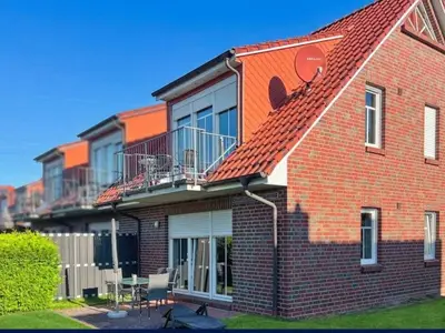 Ferienwohnung für 4 Personen (50 m²) in Norden Norddeich 1/8