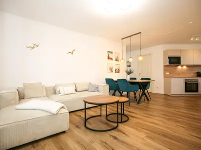 Wohnbereich mit Sitzecke