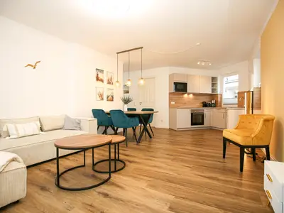 Blick in den Wohnbereich