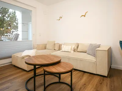Wohnzimmer mit Sofaecke