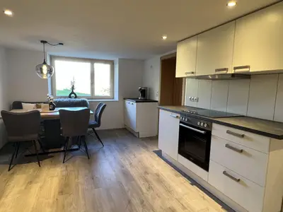 Ferienwohnung Naturblick-Küche
