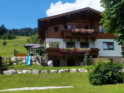 Außen Ansicht vom Haus