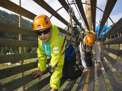 Hochseilpark Nockberge Sport Schiffer