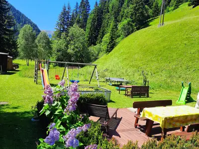 Sonnenterrasse Garten