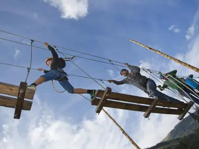 Hochseilpark Nockberge Sport Schiffer