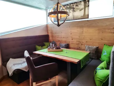 Sitzecke im Appartement