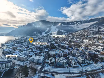 Ferienwohnung für 4 Personen (37 m²) in Zell am See 3/10