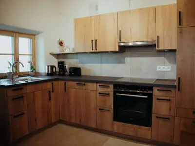 vollausgestattete Küche