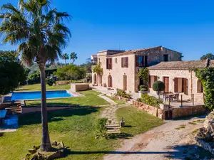 Ferienwohnung für 2 Personen (50 m²) in Ses Salines