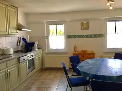 Ferienwohnung für 5 Personen (85 m²) in Krakow am See 1/8