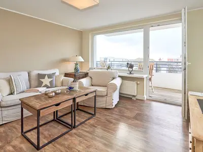 Ferienwohnung für 2 Personen (45 m²) in Westerland (Sylt) 1/10