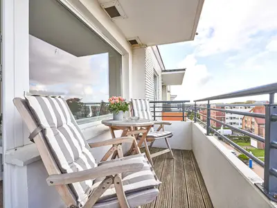 Ferienwohnung für 2 Personen (45 m²) in Westerland (Sylt) 2/10