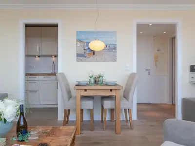 Ferienwohnung für 2 Personen (45 m²) in Westerland (Sylt) 2/10