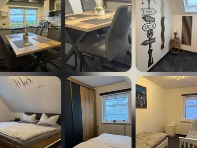 Ferienwohnung für 5 Personen (100 m²) in Südbrookmerland 5/10