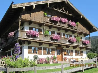 Ferienwohnung für 5 Personen (43 m²) in Fischbachau 1/6