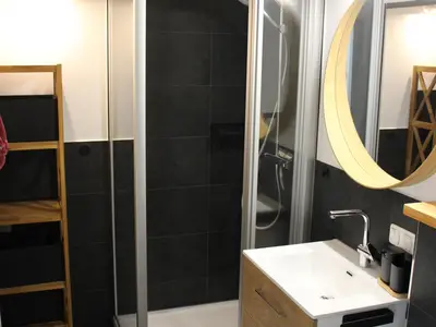 separates Badezimmer