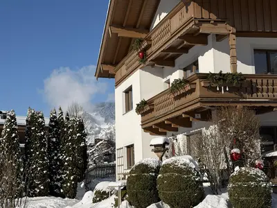 Außenansicht Winter