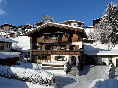 Winterfoto Ferienhaus Elisabeth NaturNah