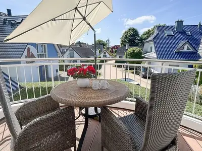 Ferienwohnung für 6 Personen (71 m²) in Zingst 1/10