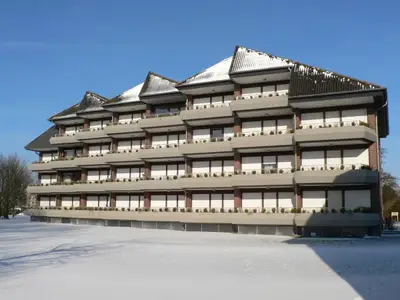 Aussenansicht Winter