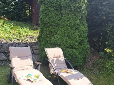 Ausruhen und schmökern..