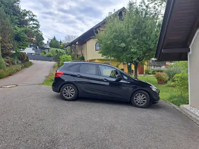 Parkplatz gleich am Haus