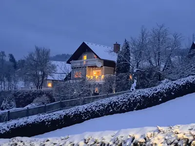 Schneeferien in unserer Oase