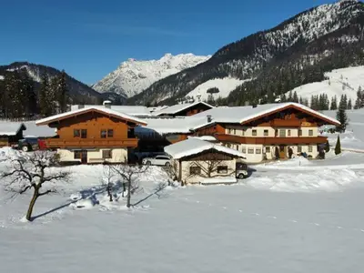 Außenansicht Winter