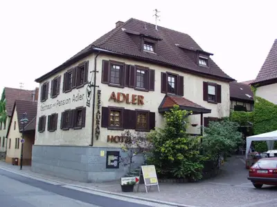 Adler Hotel Gaststube 1